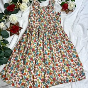 Papo d'Anjo Multicolor Floral Dress